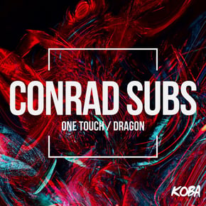 One Touch / Dragon by Conrad Subs Cover Art