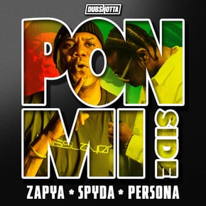 Pon Mi Side by MC Spyda Cover Art