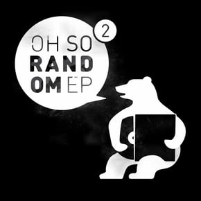 Oh so Random, Vol. 2 EP by Fanu Cover Art