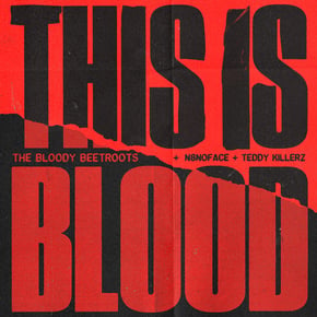 This is Blood by Teddy Killerz Cover Art