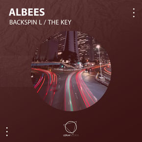 Backspin L / The Key by Albees Cover Art