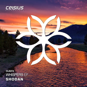 Whisper EP by Shodan Cover Art