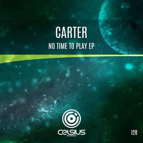 No Time To Play EP by Carter Cover Art