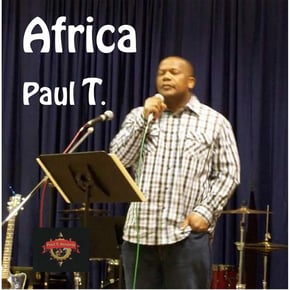 Africa - EP by Paul T Cover Art