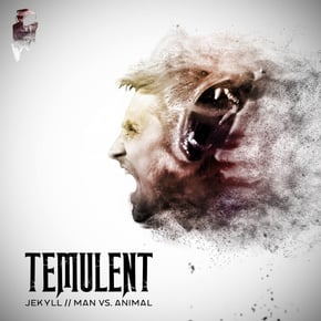 Jekyll / Man vs. Animal by Temulent Cover Art
