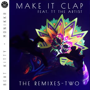 Make It Clap - The Remixes Two by Beat Kitty Cover Art