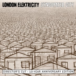 Syncopated City: The Director's Cut (Commentary Version) by London Elektricity Cover Art