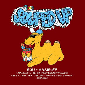 Habibi by Bou Cover Art