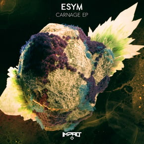 Carnage EP by Esym Cover Art