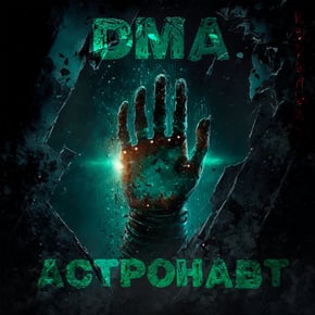 Астронавт by DMA Cover Art