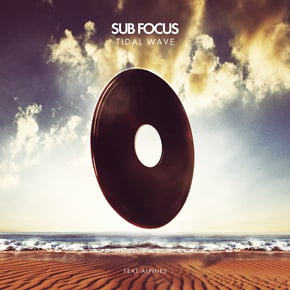 Tidal Wave by Sub Focus Cover Art
