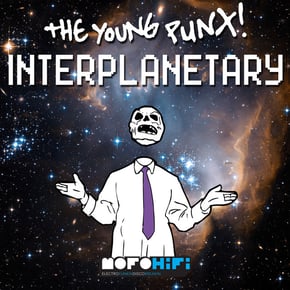 Interplanetary by John B Cover Art