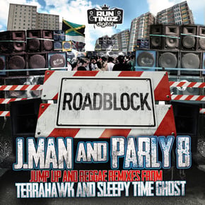 Roadblock by Gardna, Selecta J-Man & Parly B Cover Art