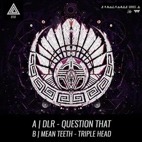 Question That / Triple Head by DLR & Mean Teeth Cover Art