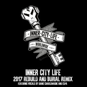 Inner City Life 2017 by Goldie Cover Art