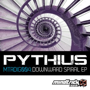Downward Spiral EP by Pythius Cover Art