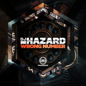 Wrong Number by DJ Hazard Cover Art