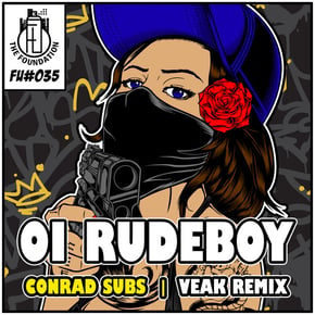 Oi Rudeboy by DJ Direkt, Conrad Subs & Veak Cover Art