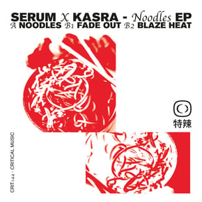 Noodles EP by Serum & Kasra Cover Art