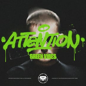 Attention by Green Vibes Cover Art