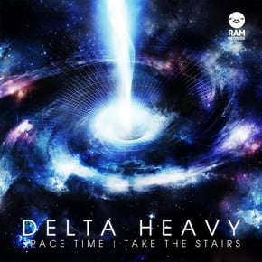 Space Time / Take the Stairs by Delta Heavy Cover Art