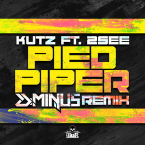 Pied Piper (D-minus Remix) by D-MINUS Cover Art