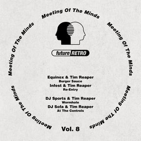 Meeting Of The Minds, Vol. 8 by Fracture & Tim Reaper Cover Art