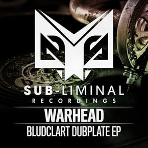 Bludclart Dubplate by Warhead Cover Art