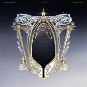 Star / Believe In U by Machinedrum Cover Art
