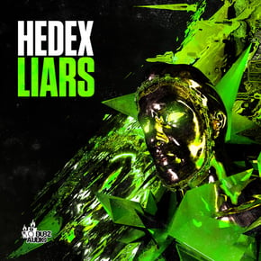 Liars by Hedex & Black Orchid Cover Art