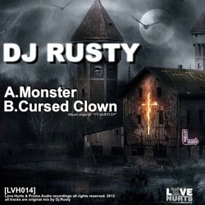 Monster / Cursed Clown by DJ Rusty Cover Art