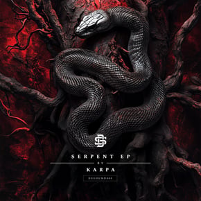 Serpent EP by RAIDO Cover Art