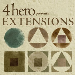 4Hero Presents Extensions by 4hero Cover Art