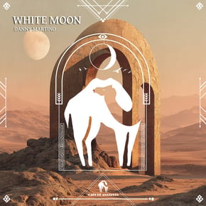 White Moon by Tengu, Danny Martino & Cafe De Anatolia Cover Art