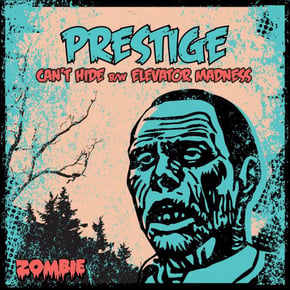 Can't Hide / Elevator Madness by Prestige & Cabin Fever Uk Cover Art