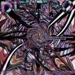 The Priestess of the Moon: Alternate Reality by Destro Cover Art