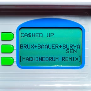 CA$HED UP (Machinedrum Remix) by Machinedrum Cover Art
