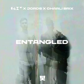 Entangled by GLXY, Charli Brix & Jords Cover Art