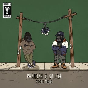 Street Minds by Silloh & Pharoah Cover Art