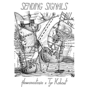 Sending Signals by Tyr Kohout Cover Art