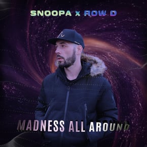 Madness All Around by Snoopa Cover Art