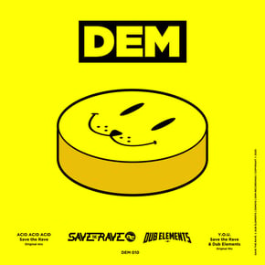 Acid, Acid, Acid / Y.O.U by Dub Elements Cover Art