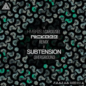Carousel (Nickbee Remix) / Overground by Hybris, Subtension & NickBee Cover Art