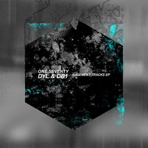 Basement Tracks EP by DB1 Cover Art
