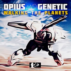 Walking The Planets by Opius Cover Art