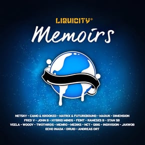 I Refuse (Liquicity Memoirs) by Netsky Cover Art