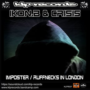 Imposter / Ruff Necks In london by Ikon-B Cover Art