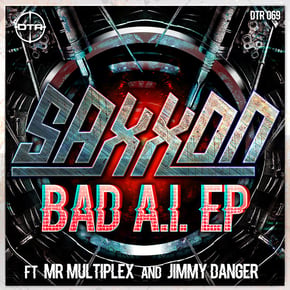 Bad AI by Saxxon Cover Art