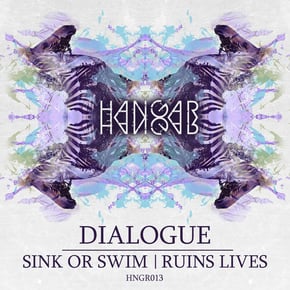 Sink or Swim / Ruins Lives by Dialogue Cover Art
