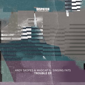 Trouble EP by Madcap Cover Art